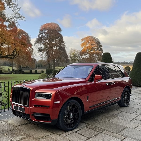 Rolls Royce Cullinan 13