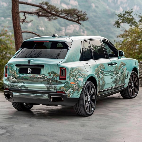 Rolls Royce Cullinan 15