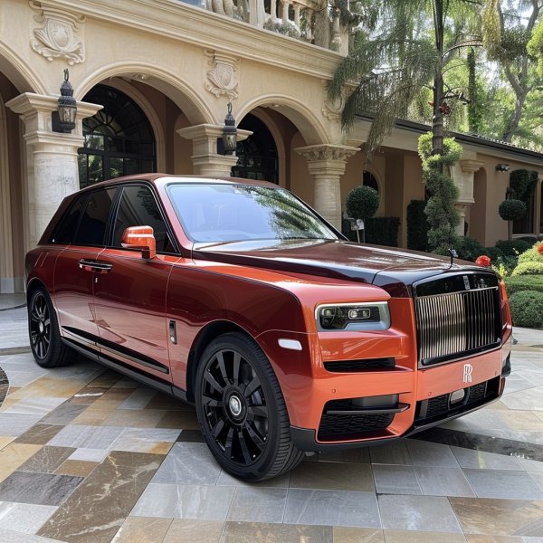 Rolls Royce Cullinan 16