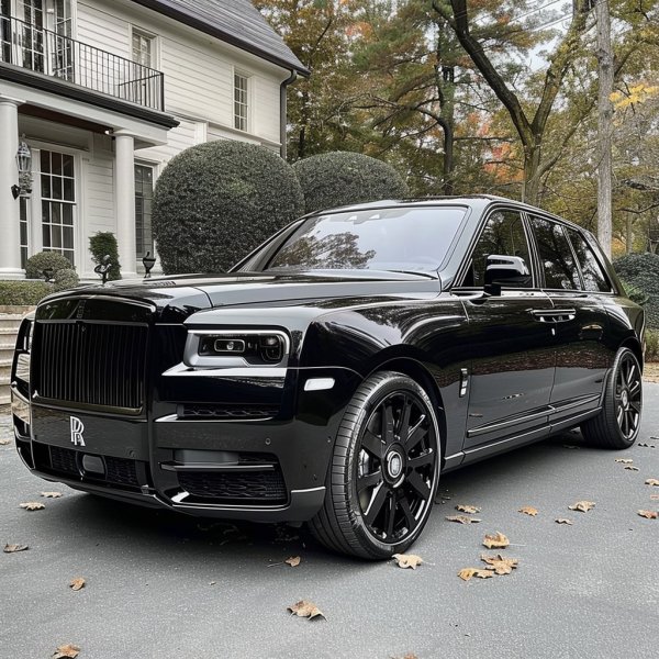 Rolls Royce Cullinan 2