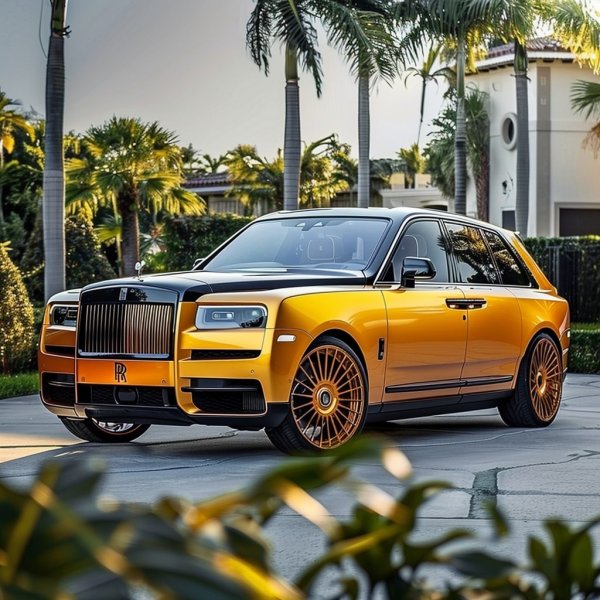 Rolls Royce Cullinan 20