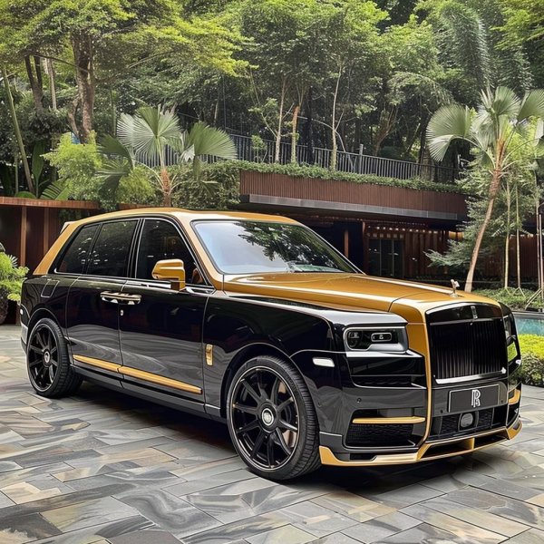 Rolls Royce Cullinan 22