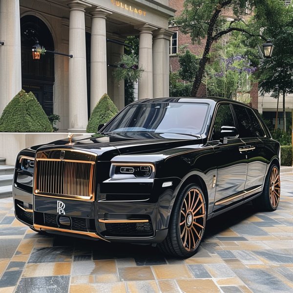 Rolls Royce Cullinan 24