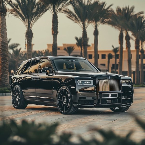 Rolls Royce Cullinan 25