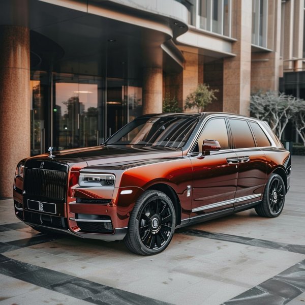 Rolls Royce Cullinan 26