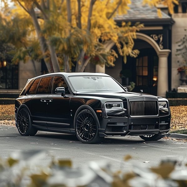 Rolls Royce Cullinan 3