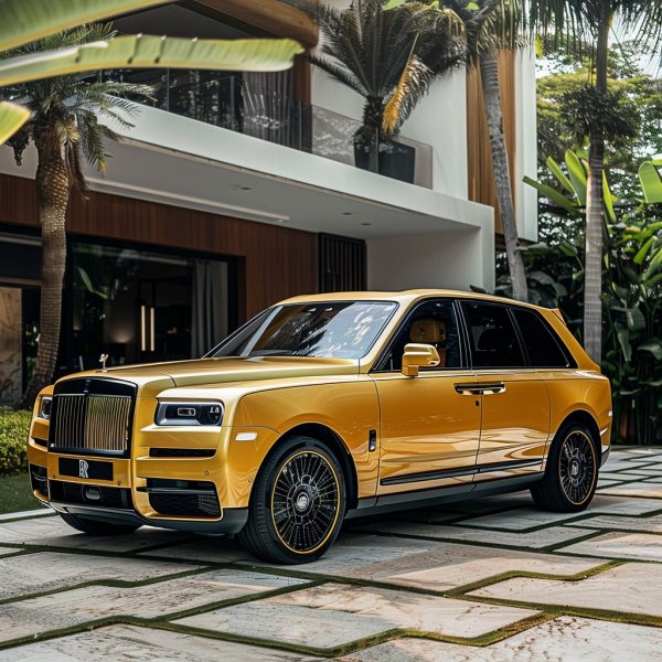 Rolls Royce Cullinan 4