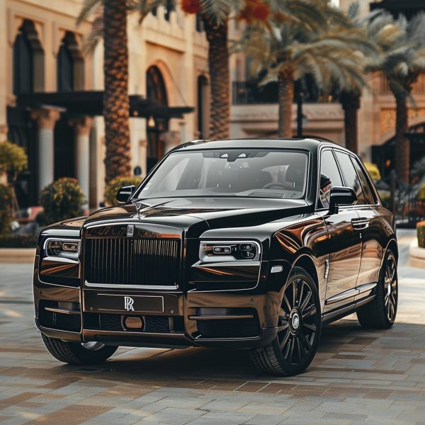 Rolls Royce Cullinan 5