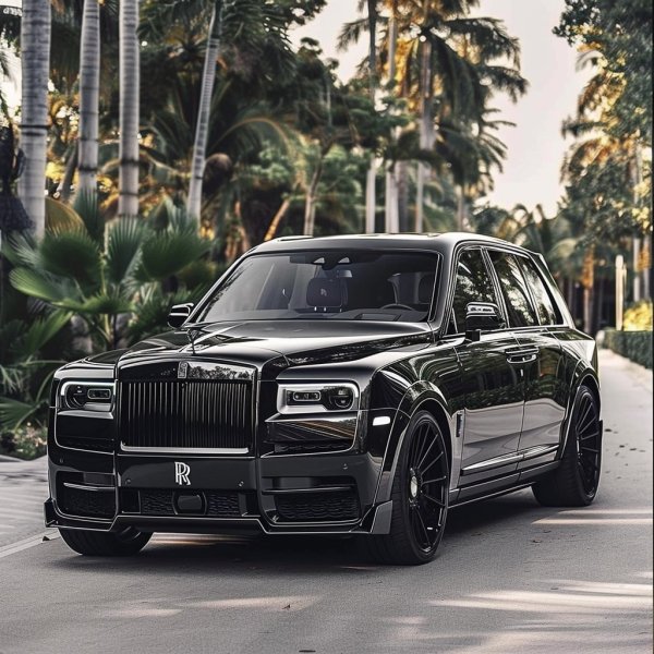 Rolls Royce Cullinan 6