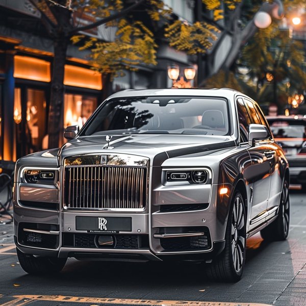 Rolls Royce Cullinan 7