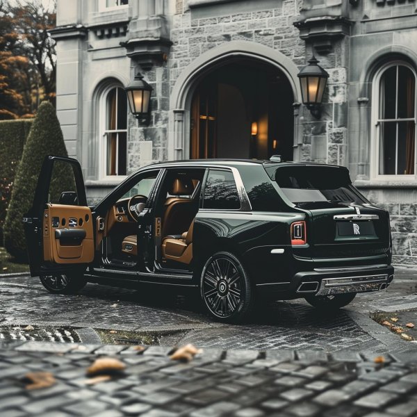 Rolls Royce Cullinan 8