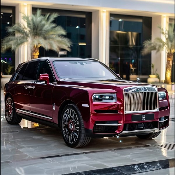 Rolls Royce Cullinan 9