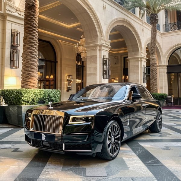 Rolls Royce Ghost 1