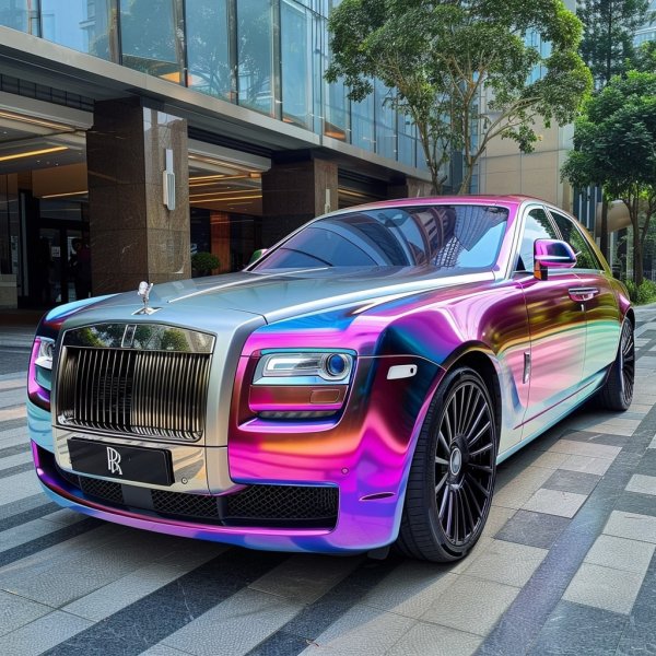 Rolls Royce Ghost 12