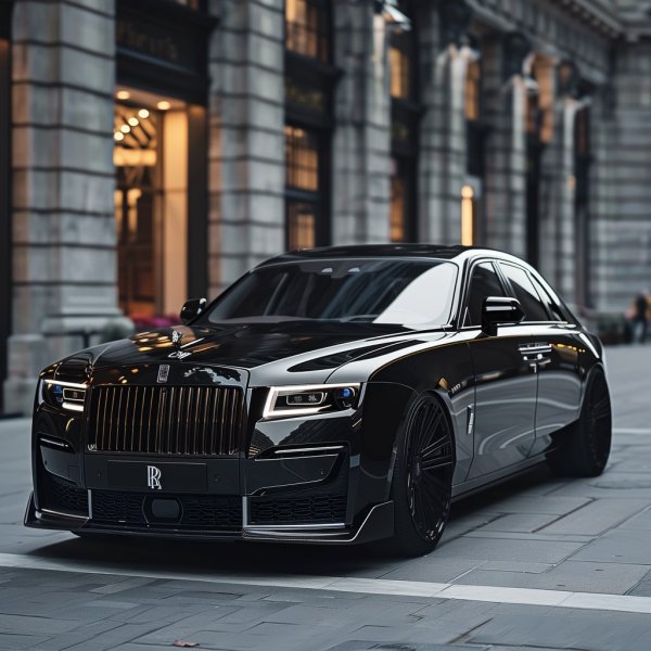 Rolls Royce Ghost 14