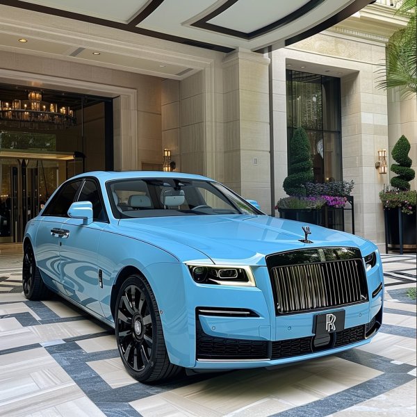 Rolls Royce Ghost 15