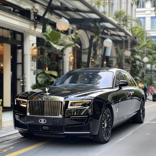 Rolls Royce Ghost 22