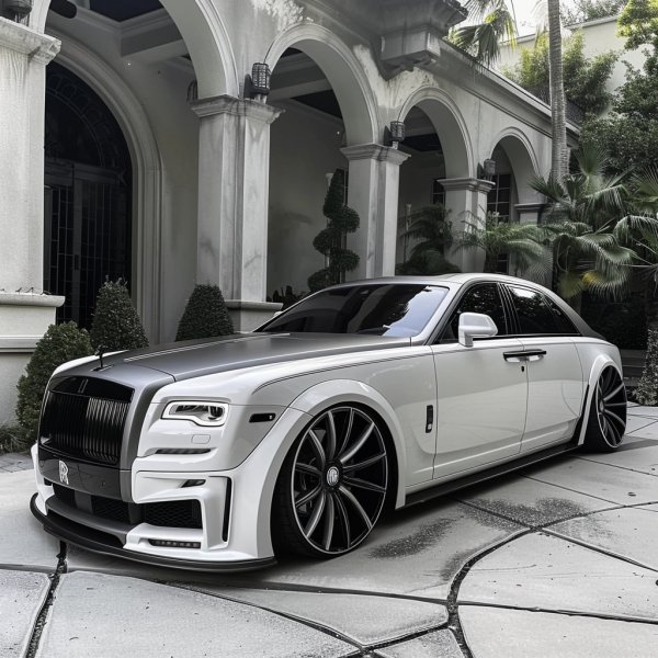 Rolls Royce Ghost 23