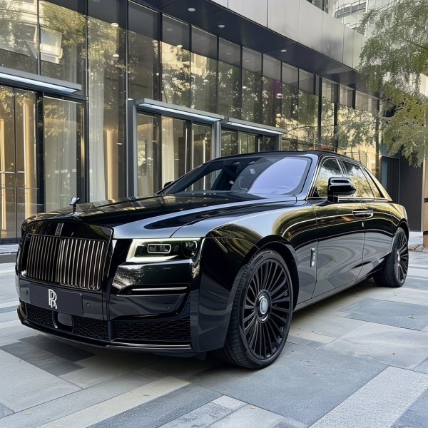 Rolls Royce Ghost 25