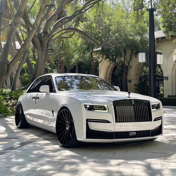 Rolls Royce Ghost 3