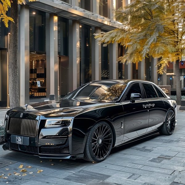 Rolls Royce Ghost 4