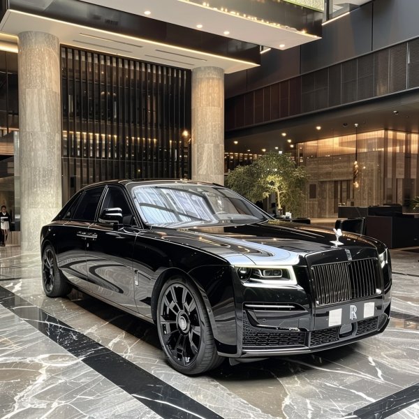 Rolls Royce Ghost 5