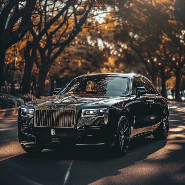 Rolls Royce Ghost 7