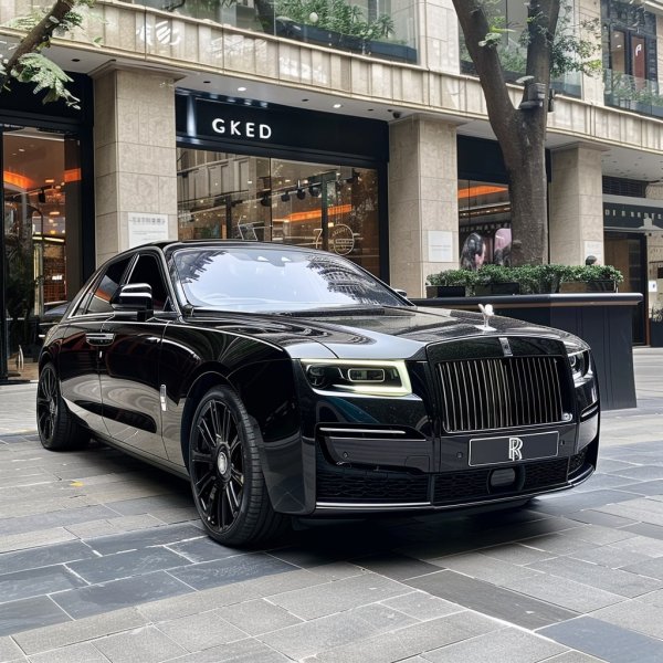 Rolls Royce Ghost 8