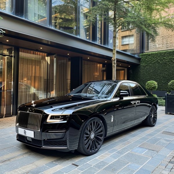 Rolls Royce Ghost 9