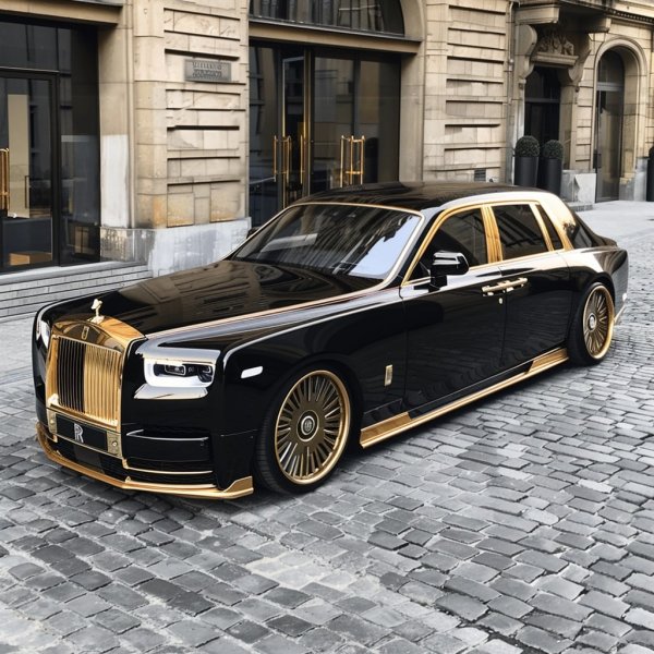 Rolls Royce Phantom 12