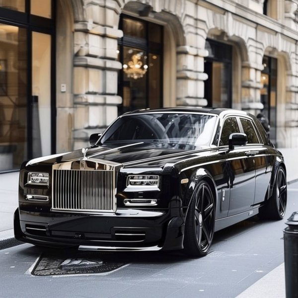 Rolls Royce Phantom 2