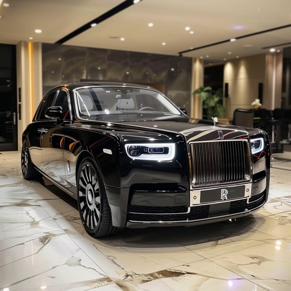 Rolls Royce Phantom 22