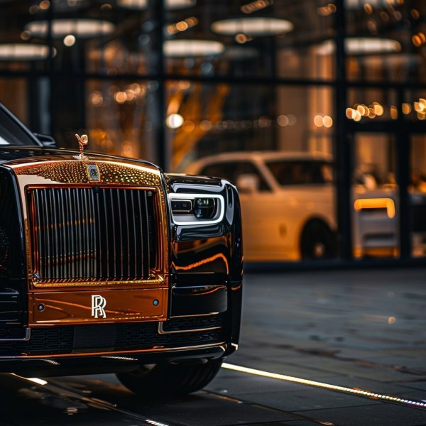 Rolls Royce Phantom 25