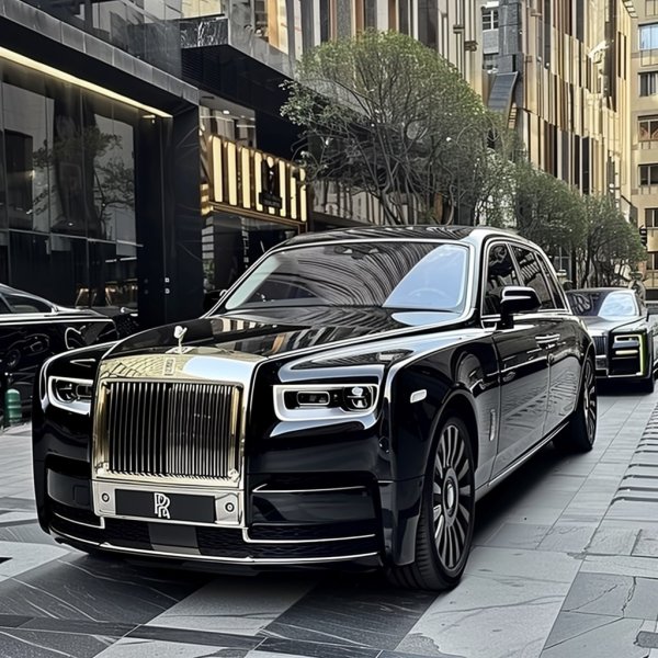 Rolls Royce Phantom 4