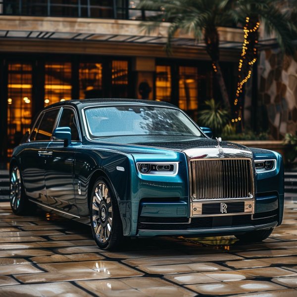 Rolls Royce Phantom 5