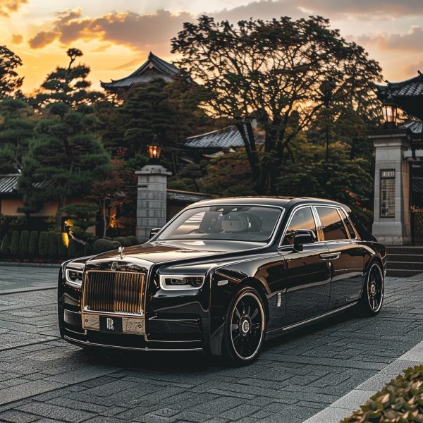 Rolls Royce Phantom 6