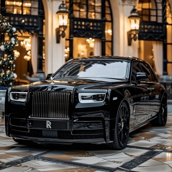 Rolls Royce Phantom 8