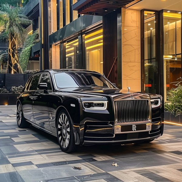 Rolls Royce Phantom 9