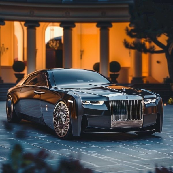 Rolls Royce Spectre 4