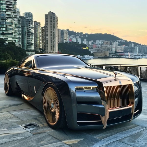 Rolls Royce Spectre 7