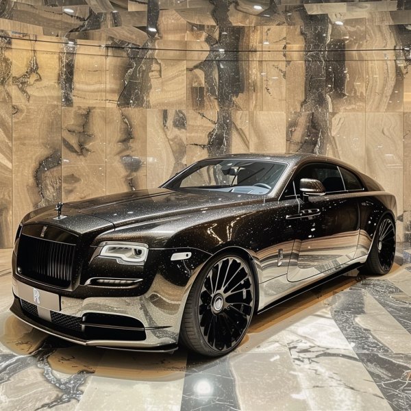 Rolls Royce Wraith 1