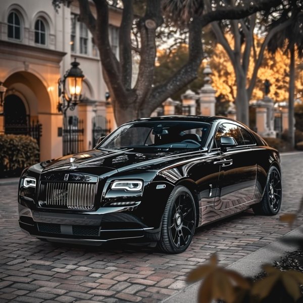 Rolls Royce Wraith 10