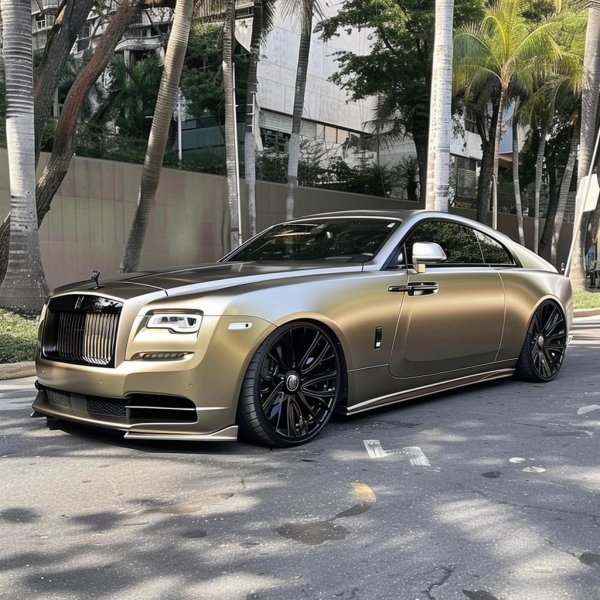 Rolls Royce Wraith 12