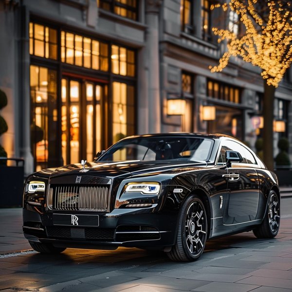 Rolls Royce Wraith 13