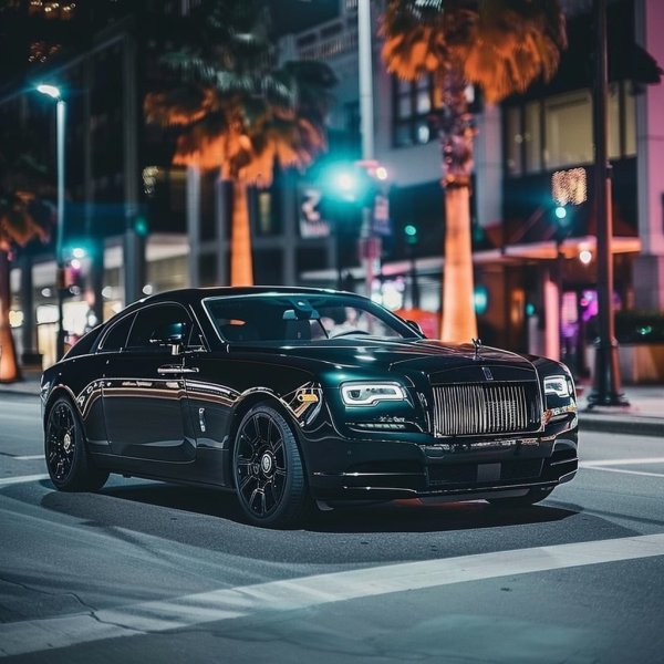 Rolls Royce Wraith 15