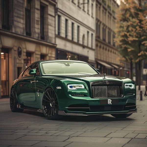 Rolls Royce Wraith 16