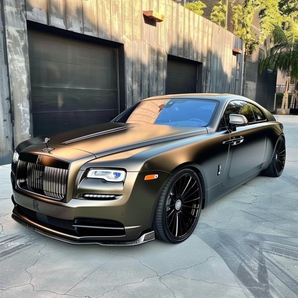 Rolls Royce Wraith 18