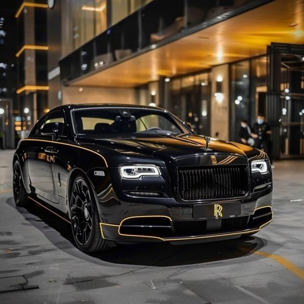 Rolls Royce Wraith 19