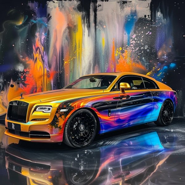 Rolls Royce Wraith 2