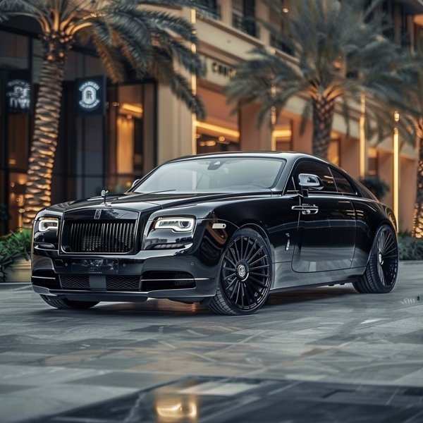 Rolls Royce Wraith 20